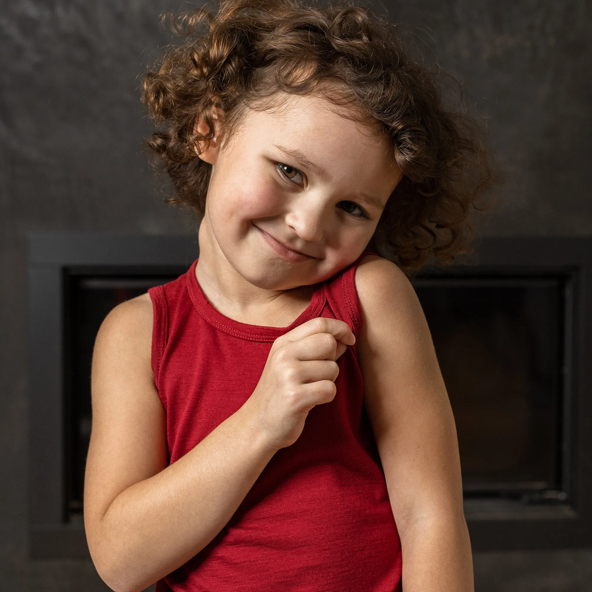 Kids' Tank Top Royal Cherry