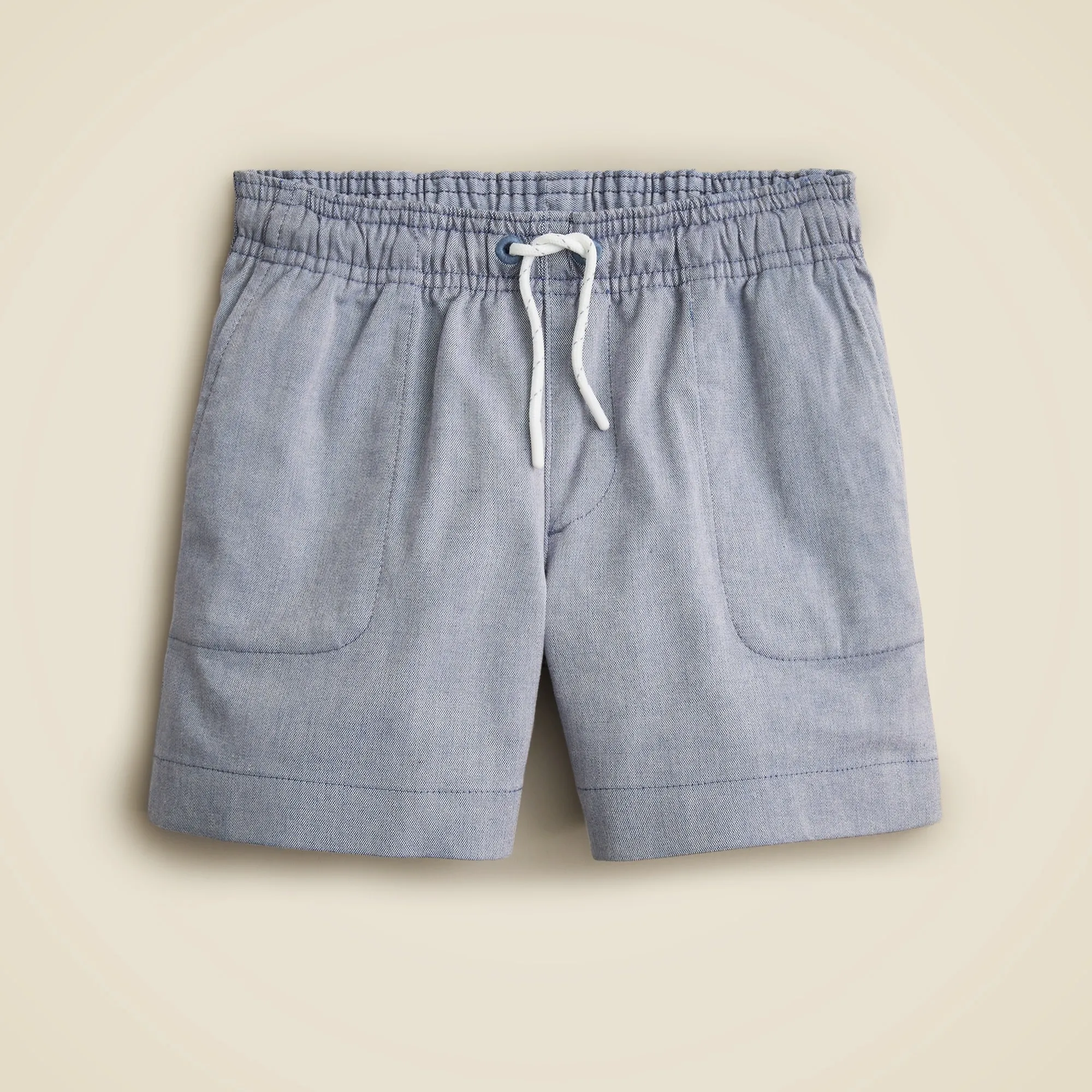 Kids' tech Oxford dock short