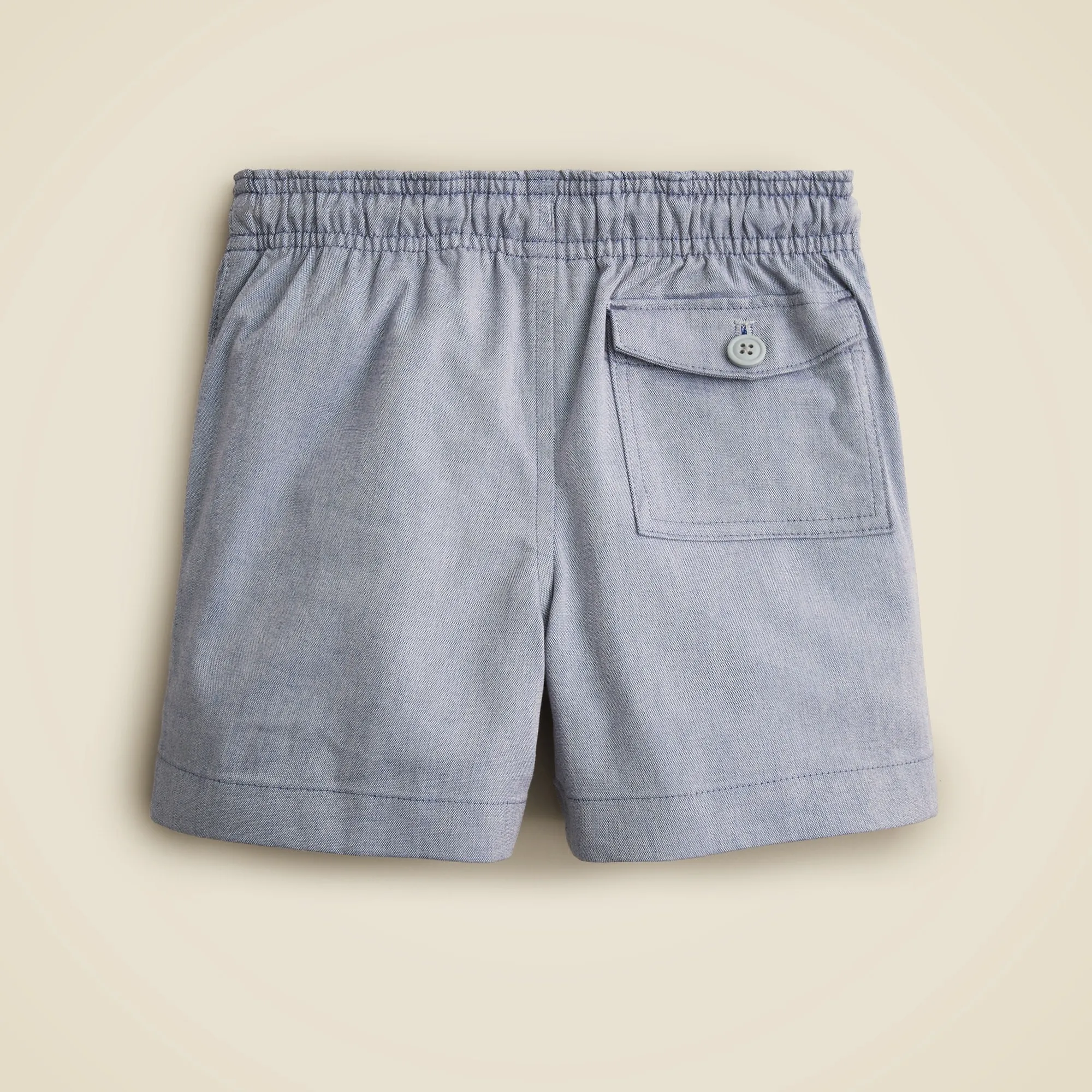 Kids' tech Oxford dock short