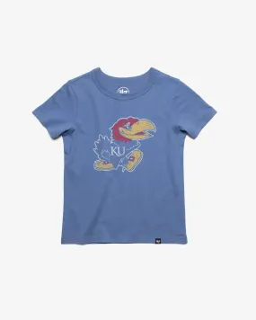 Kansas Jayhawks '47 Franklin tee kids