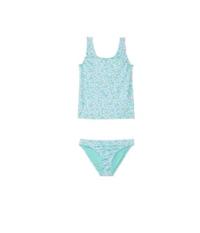 Kids Teenie Ditsy Tankini Set Swimsuit