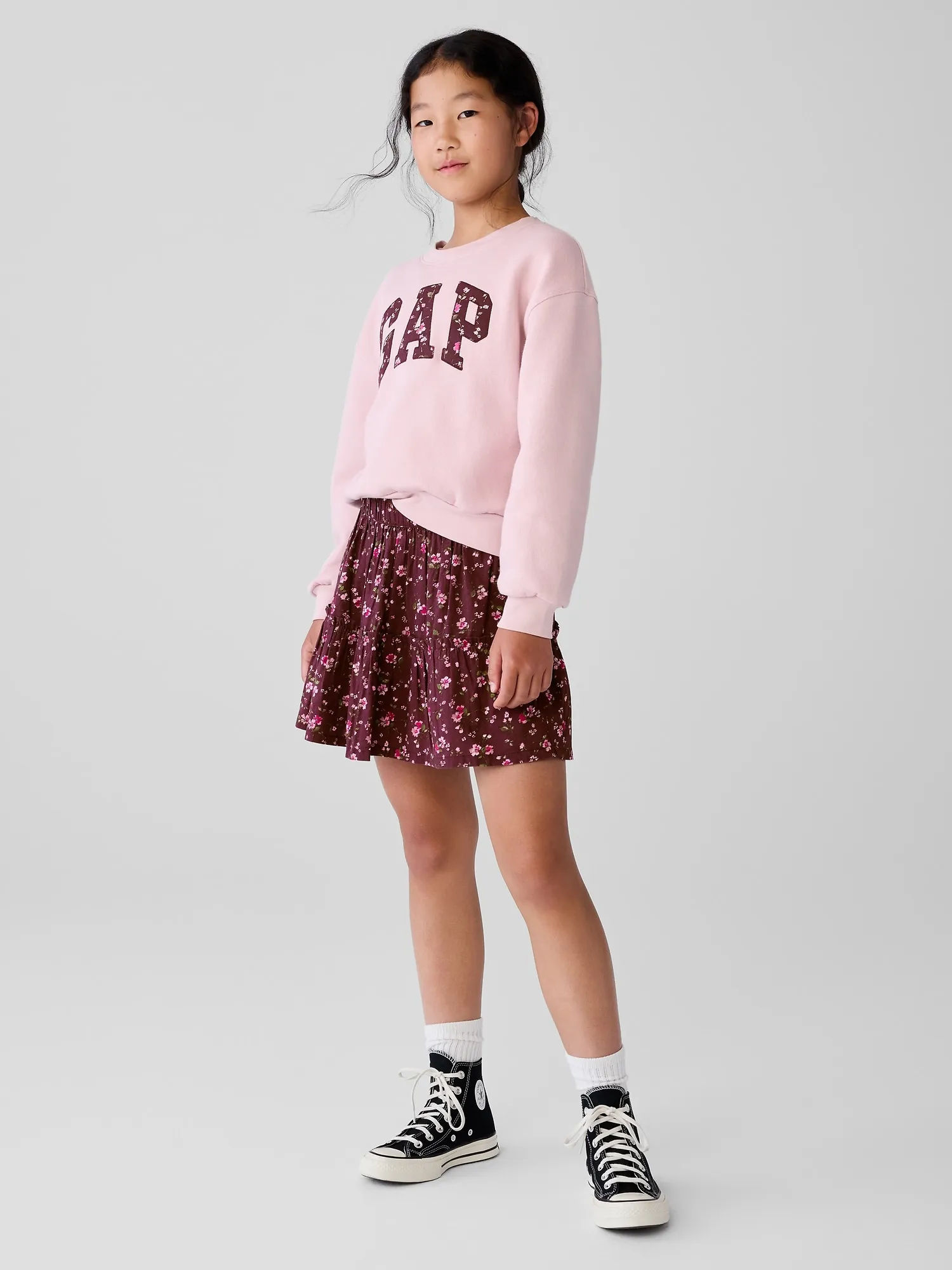 Children's Tiered Skirt