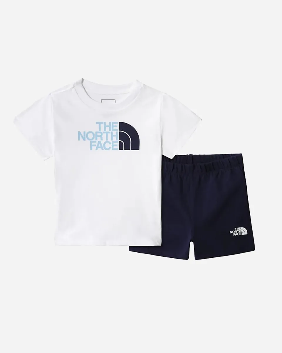 Kids Toddler Cotton Summer Set - Navy/White