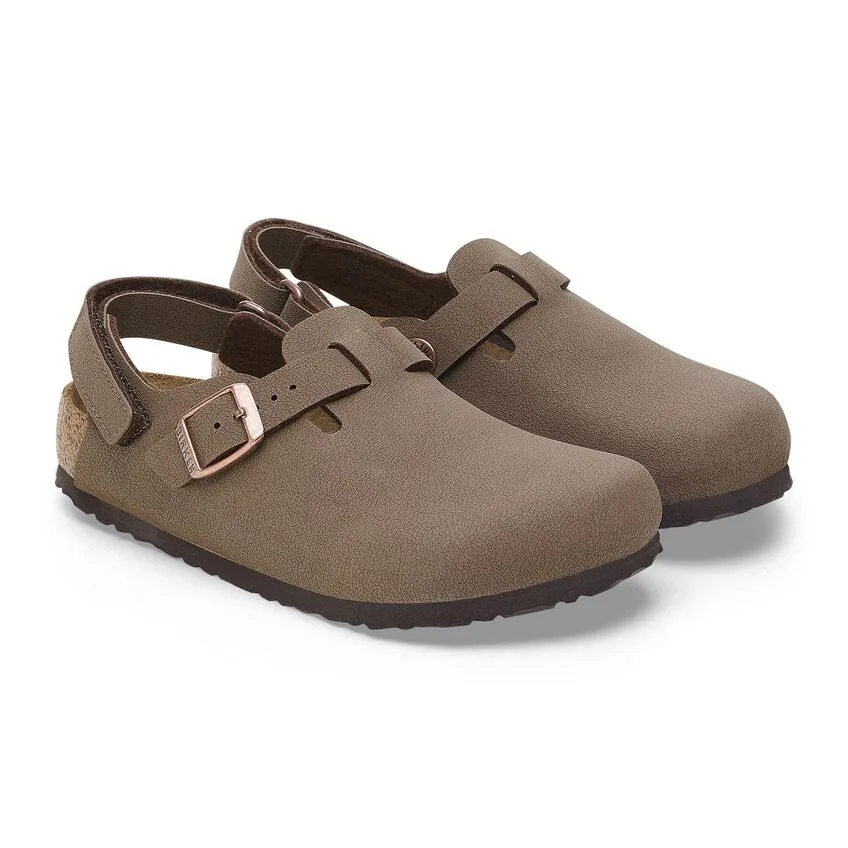 Kids' casual sneakers in mocha