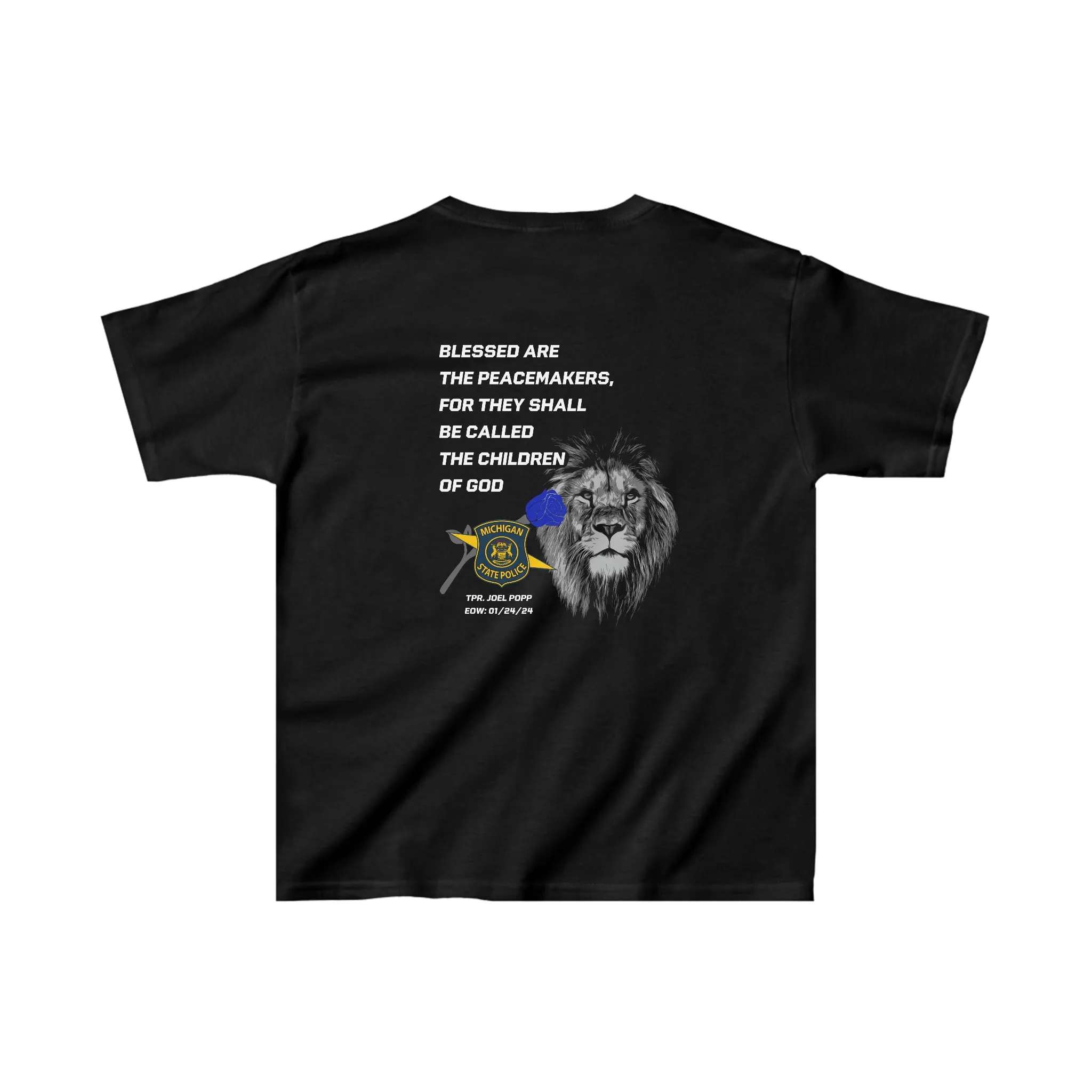 Tpr. Joel Popp EOW Kids T-Shirt