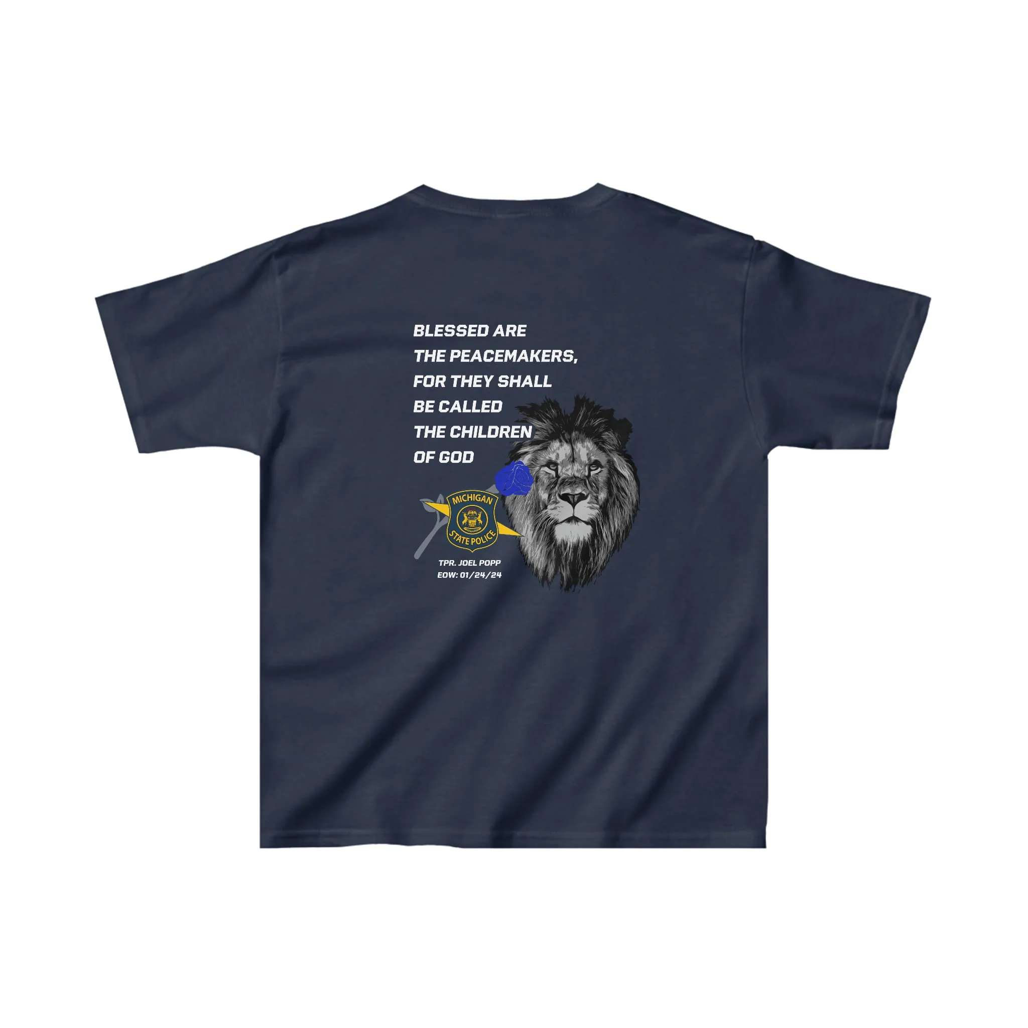 Tpr. Joel Popp EOW Kids T-Shirt