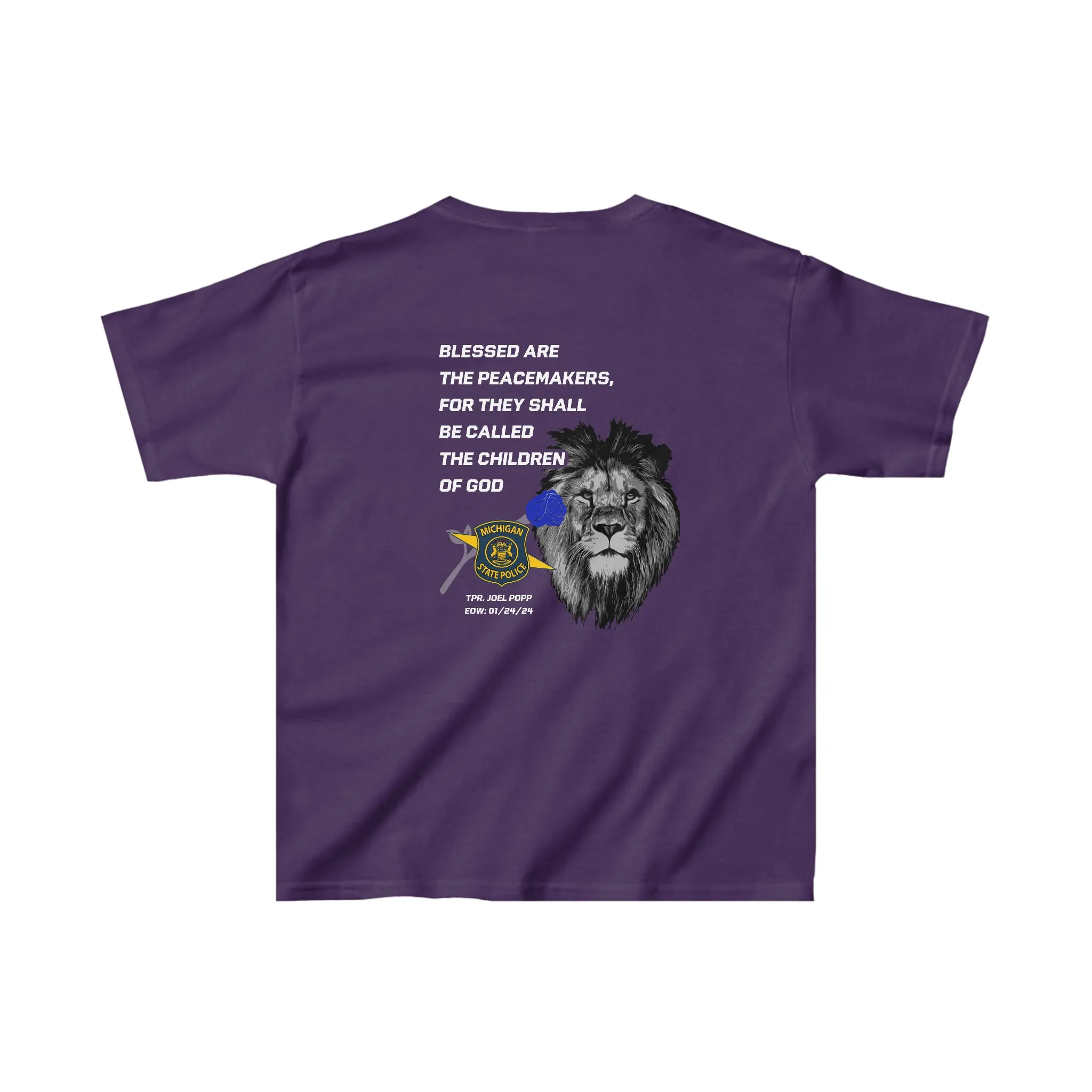 Tpr. Joel Popp EOW Kids T-Shirt