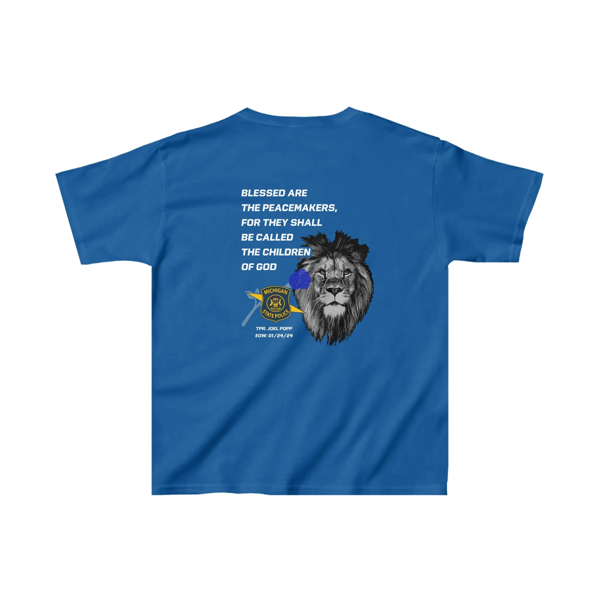 Tpr. Joel Popp EOW Kids T-Shirt