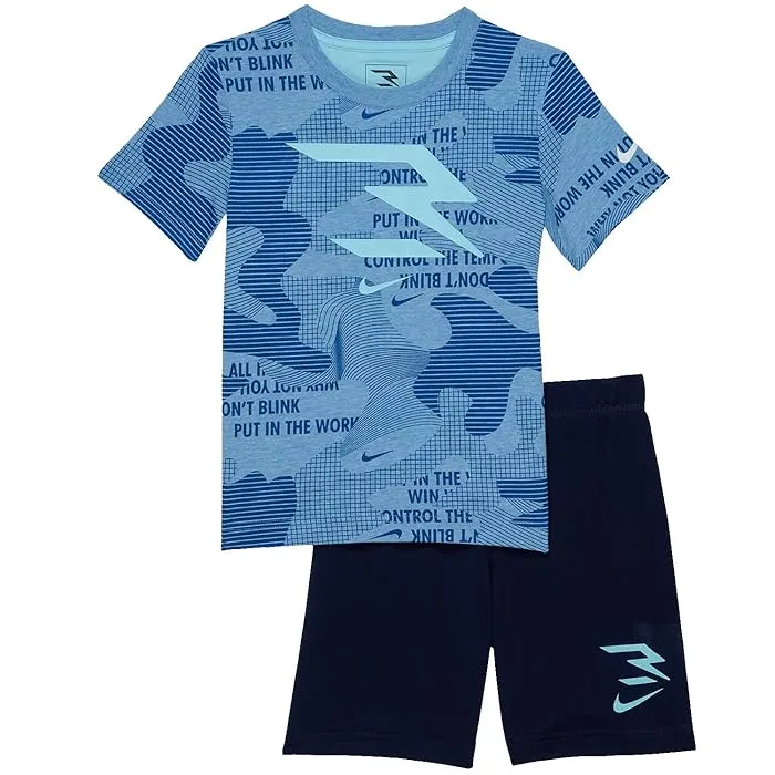 Kids Training Camp Camo Set by Nike