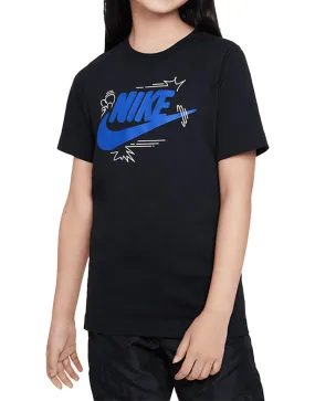 Black Kids' T-Shirt