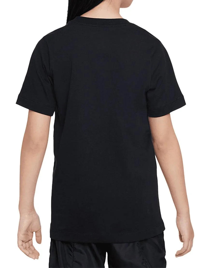 Black Kids' T-Shirt