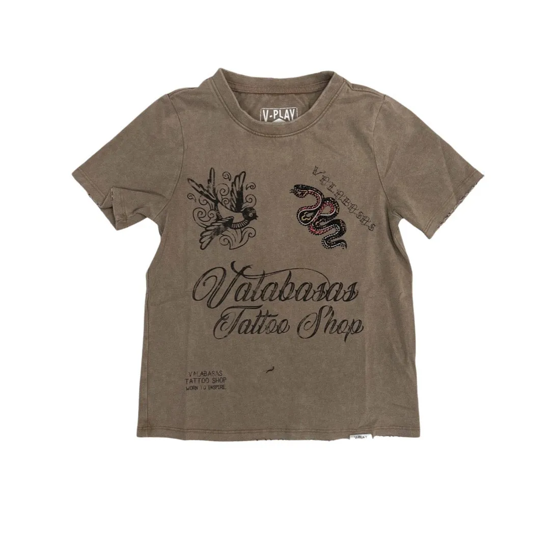 Kids Valabasas Tattoo Shop Tee