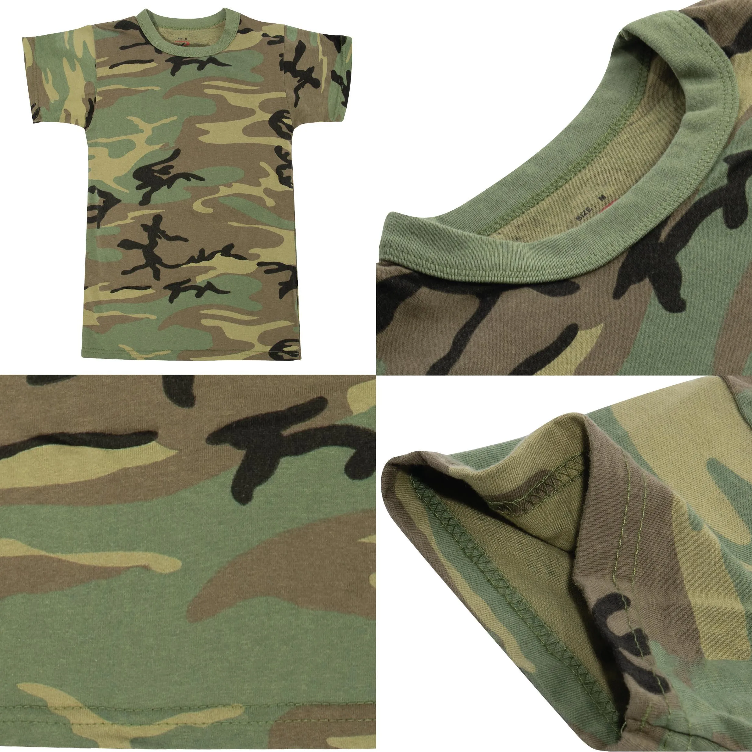 Kids Vintage Camo T-Shirt