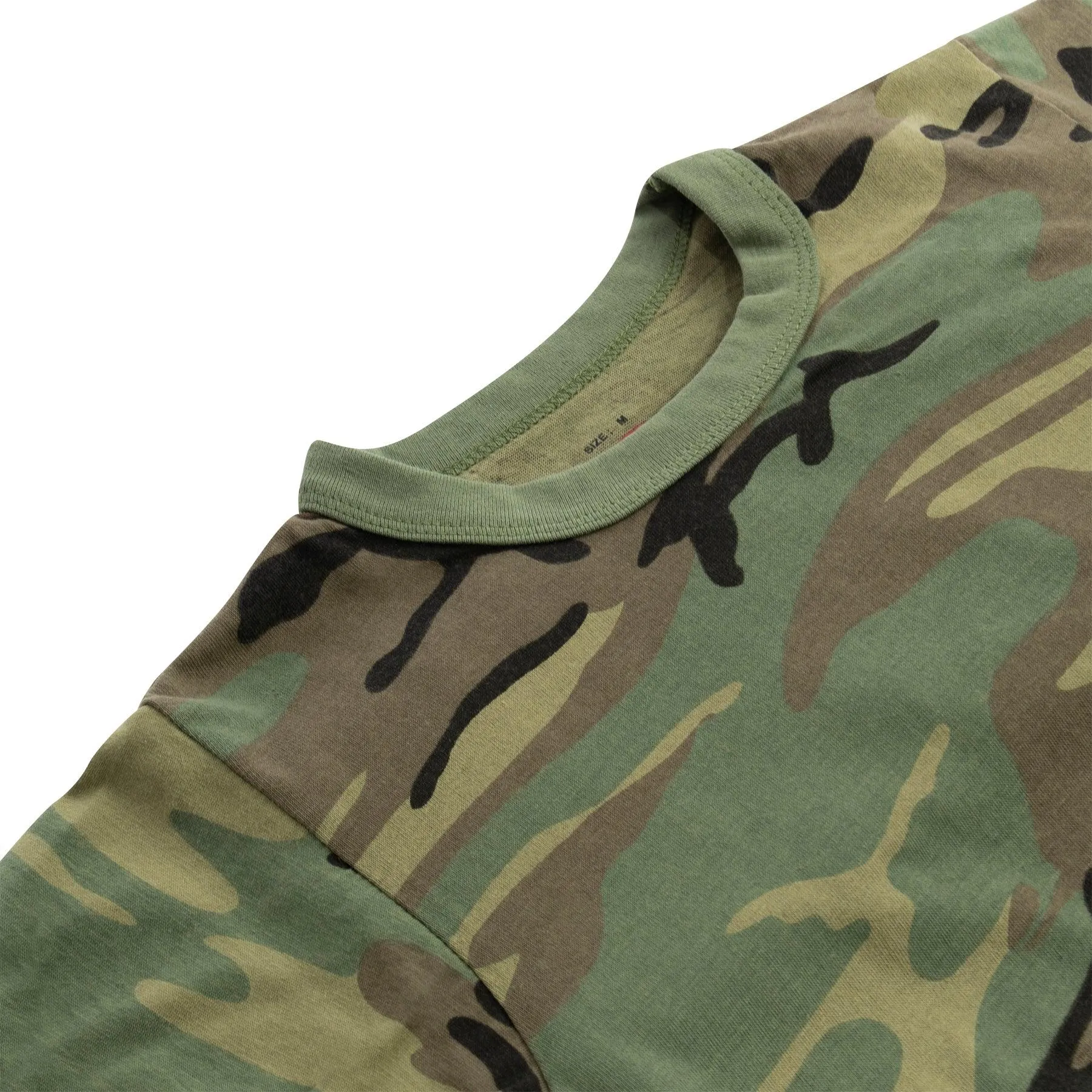 Kids Vintage Camo T-Shirt