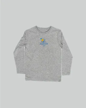 Kids Wake Long Sleeve Tee