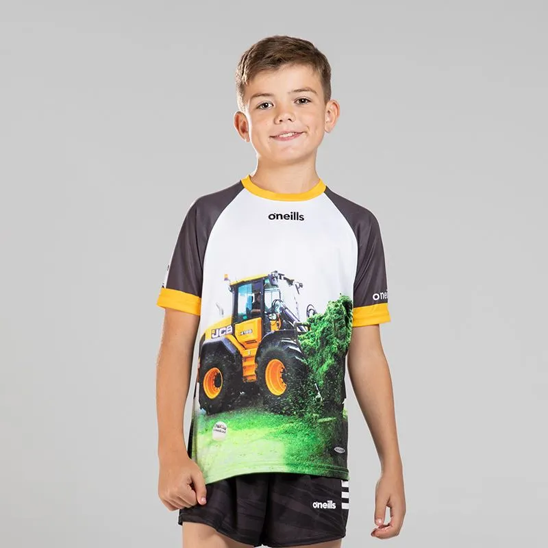 Kids' Weight Lifter Ploughing Jersey