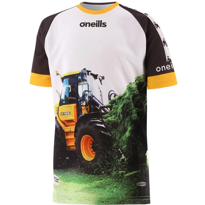 Kids' Weight Lifter Ploughing Jersey