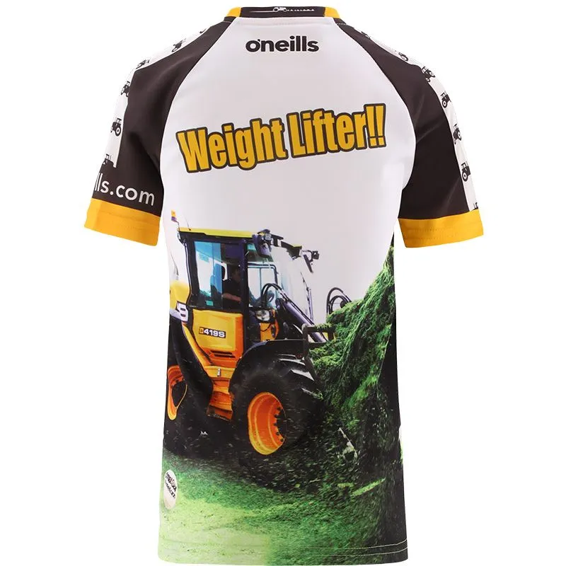 Kids' Weight Lifter Ploughing Jersey