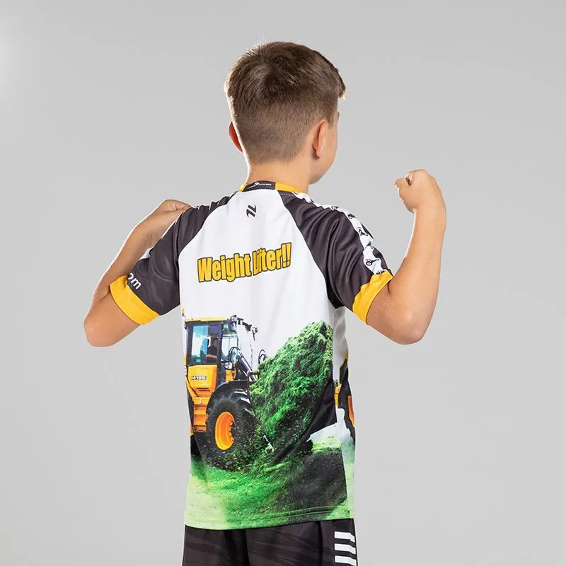 Kids' Weight Lifter Ploughing Jersey