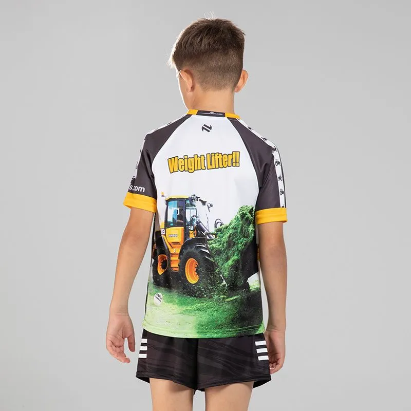 Kids' Weight Lifter Ploughing Jersey