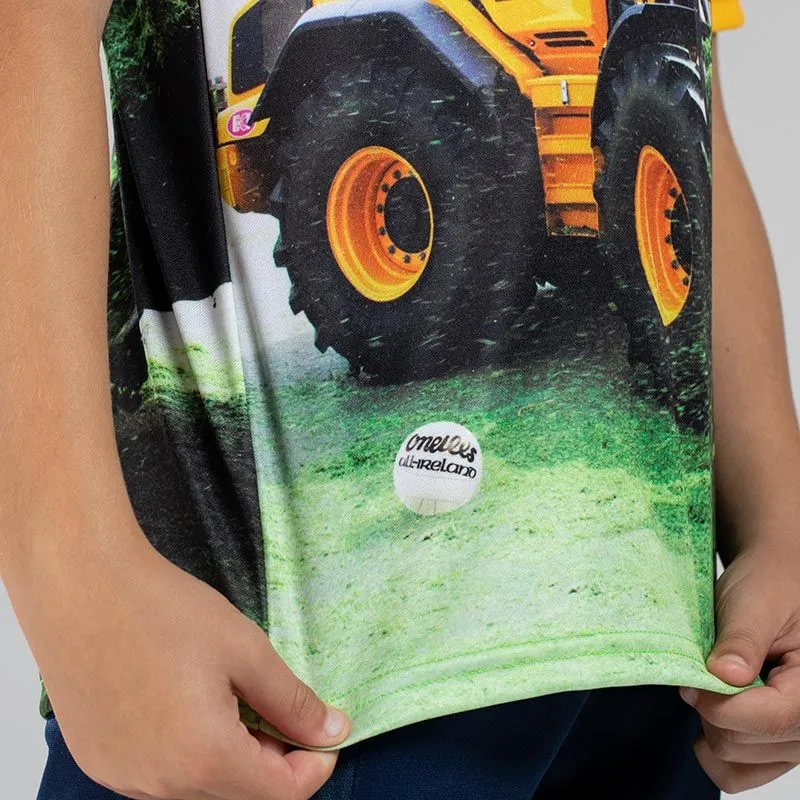 Kids' Weight Lifter Ploughing Jersey