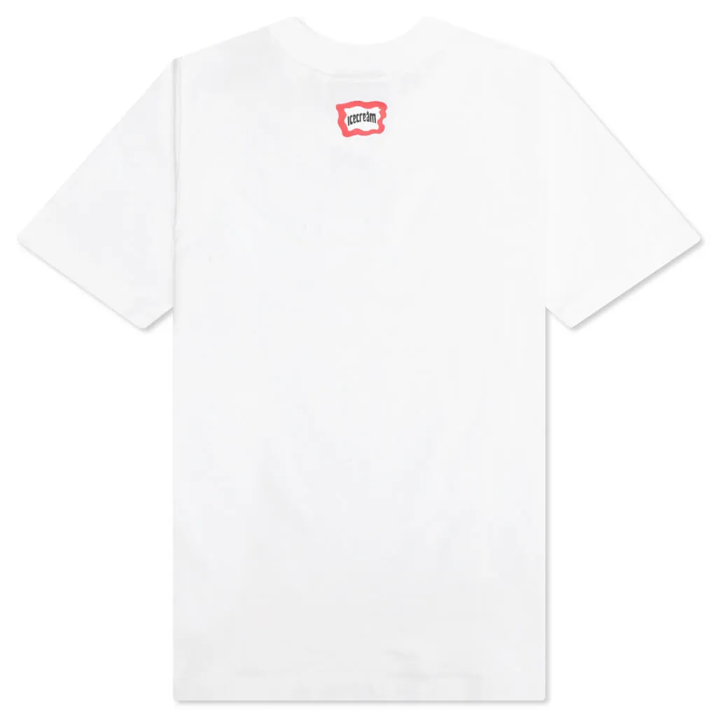 White Kids Coney Island Short Sleeve Tee