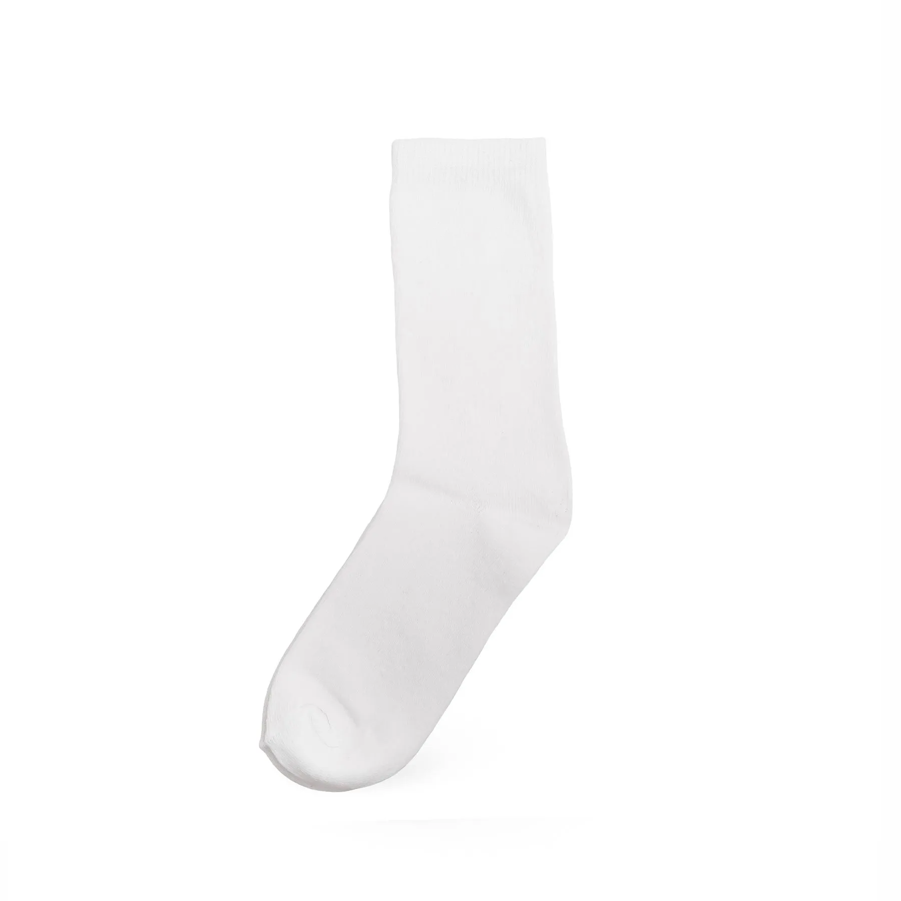 Kids White Long Socks S01706