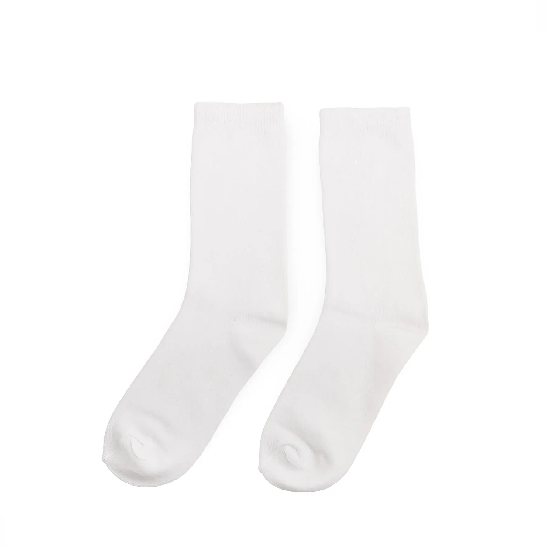 Kids White Long Socks S01706