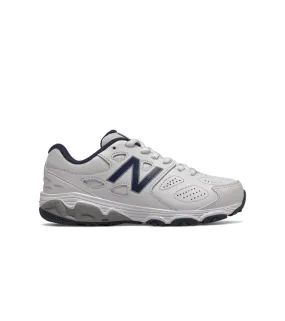 White New Balance 680 V6 Wide for Kids