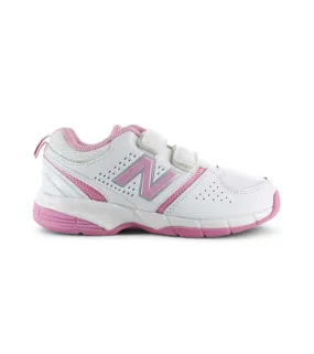 White Pink Kids new balance 625 (ps)