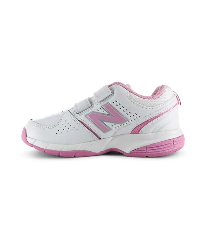 White Pink Kids new balance 625 (ps)