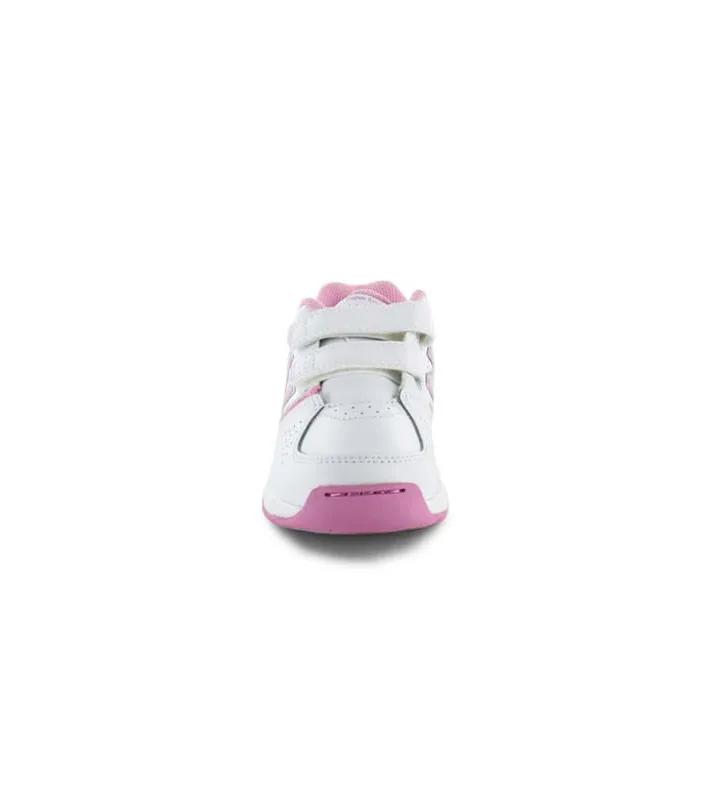 White Pink Kids new balance 625 (ps)