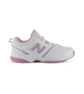 Kids White and Pink New Balance 625