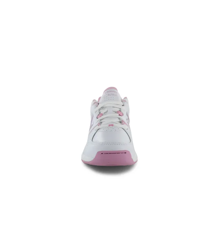 Kids White and Pink New Balance 625