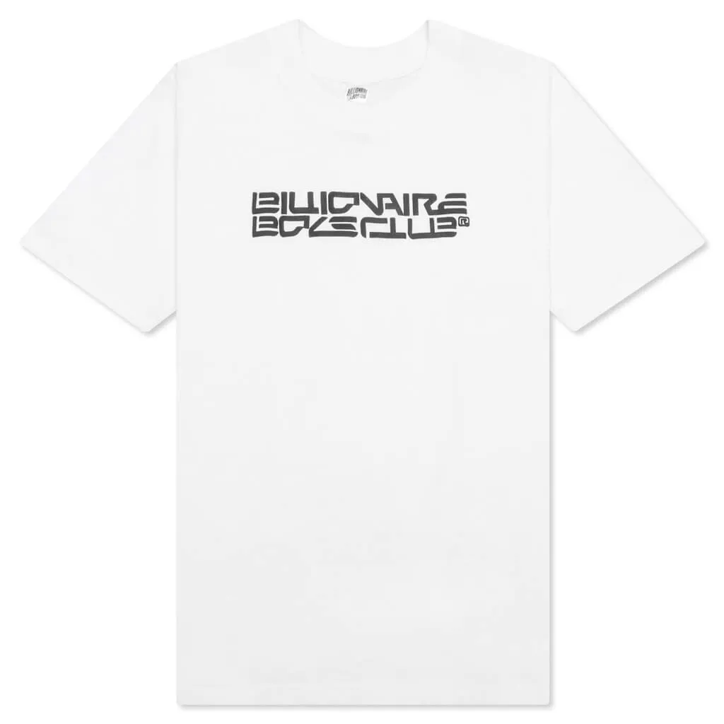 Kids White Quantum Short Sleeve Tee