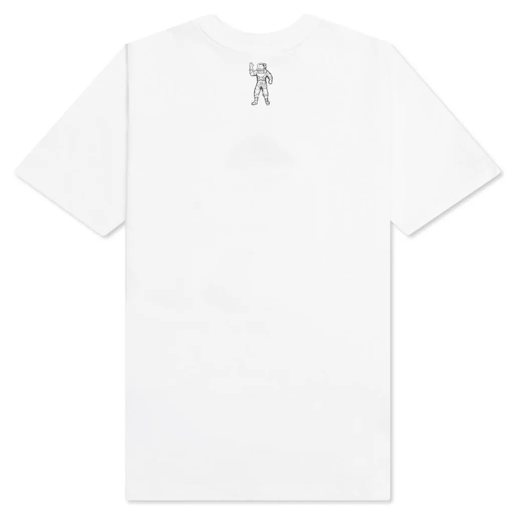 Kids White Quantum Short Sleeve Tee