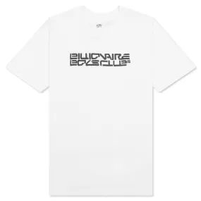 Kids White Quantum Short Sleeve Tee