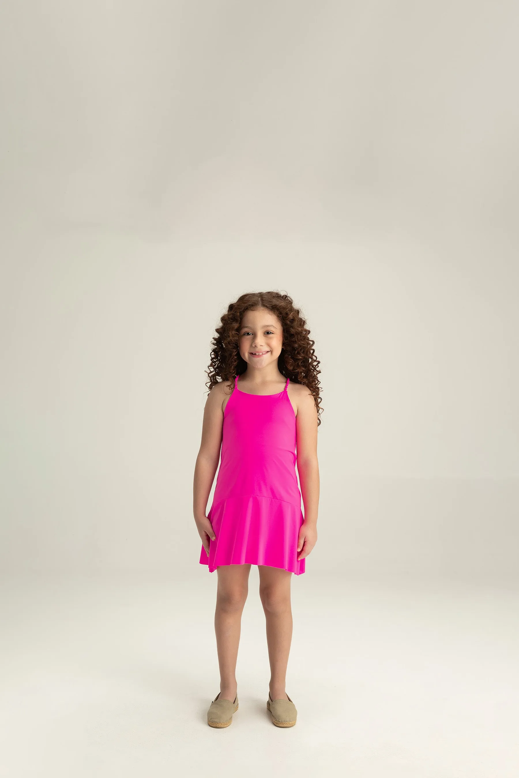 Wide Dress for Kids