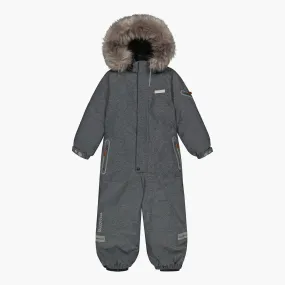 Kids winter snowsuit Unni, Black