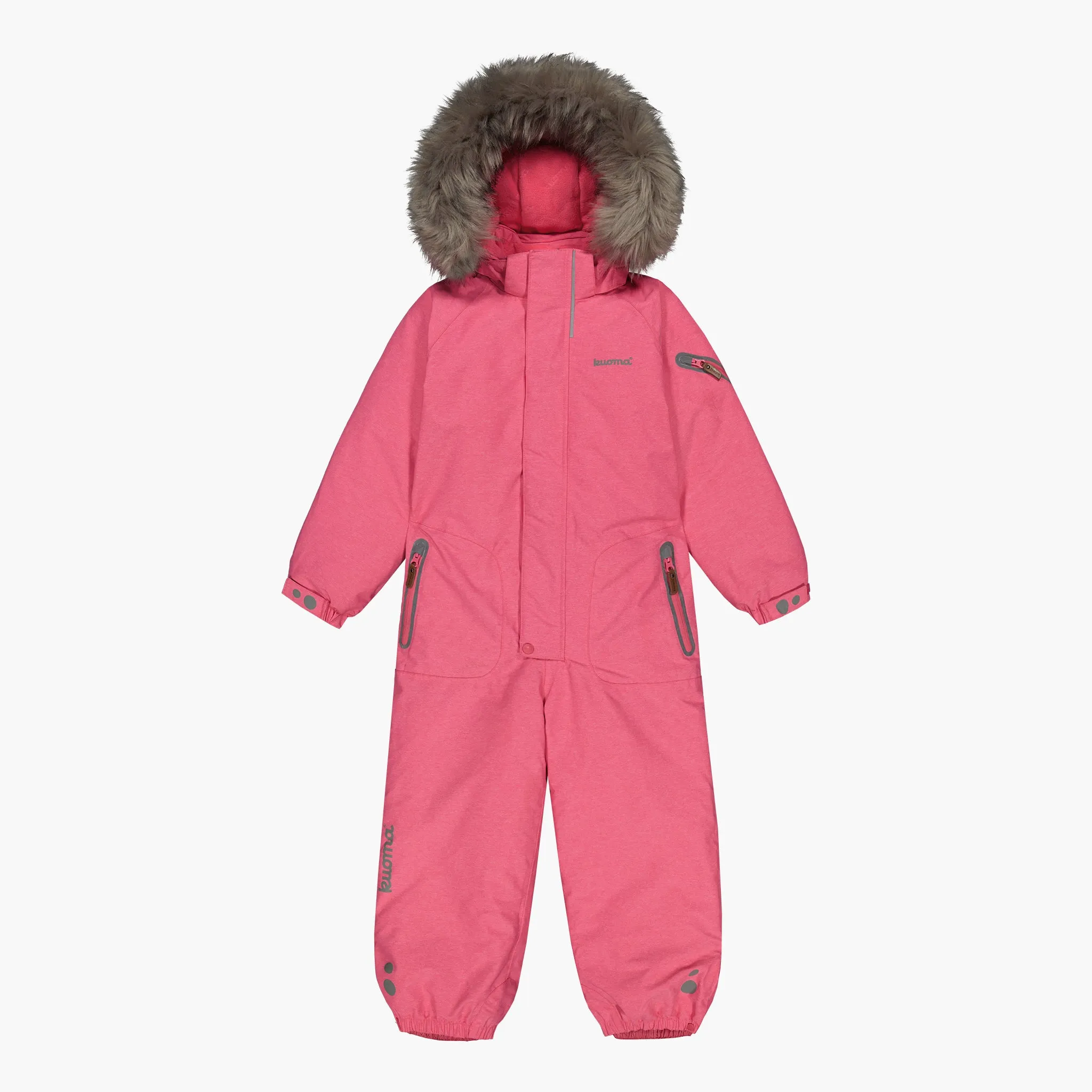 Kids winter snowsuit Unni, Pink