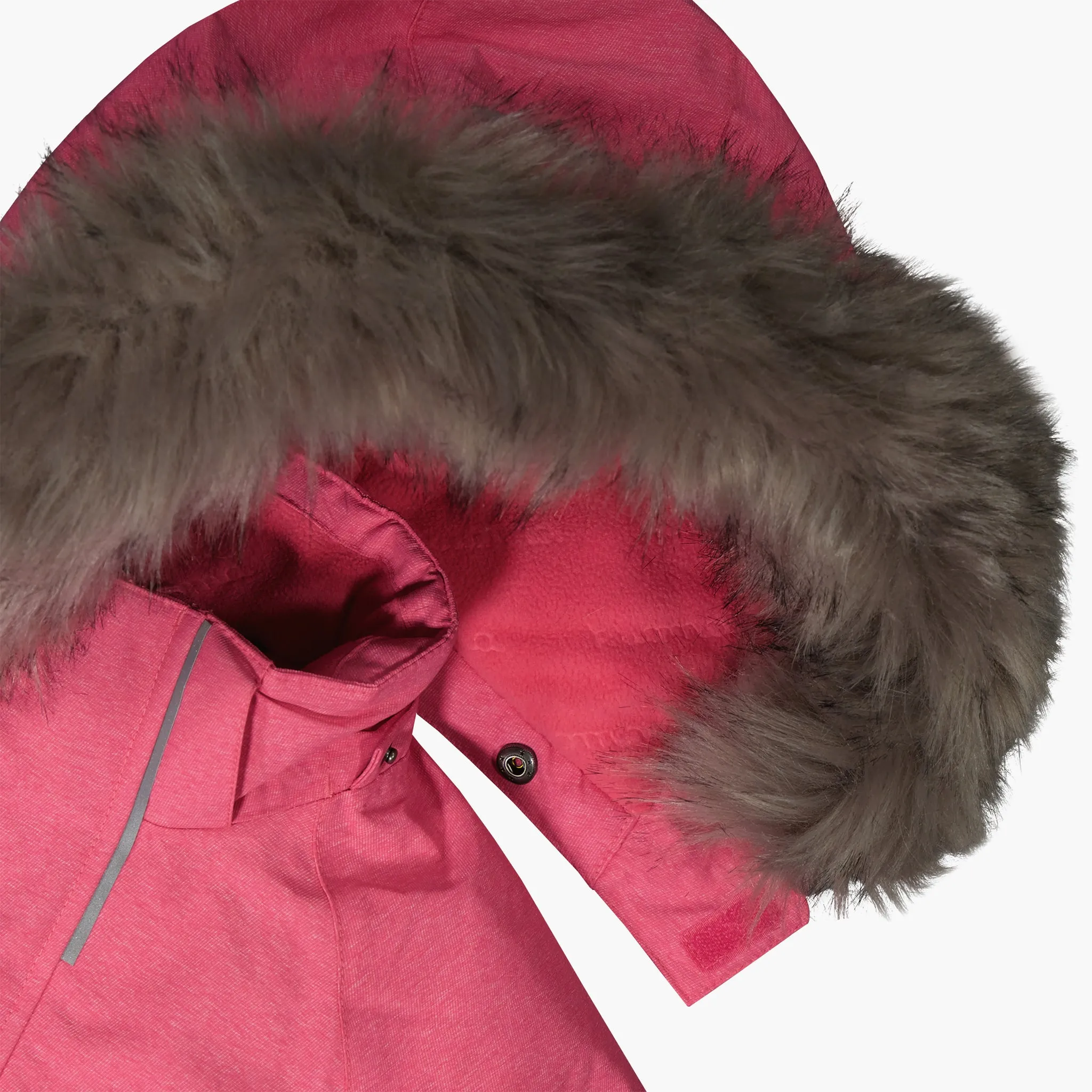 Kids winter snowsuit Unni, Pink