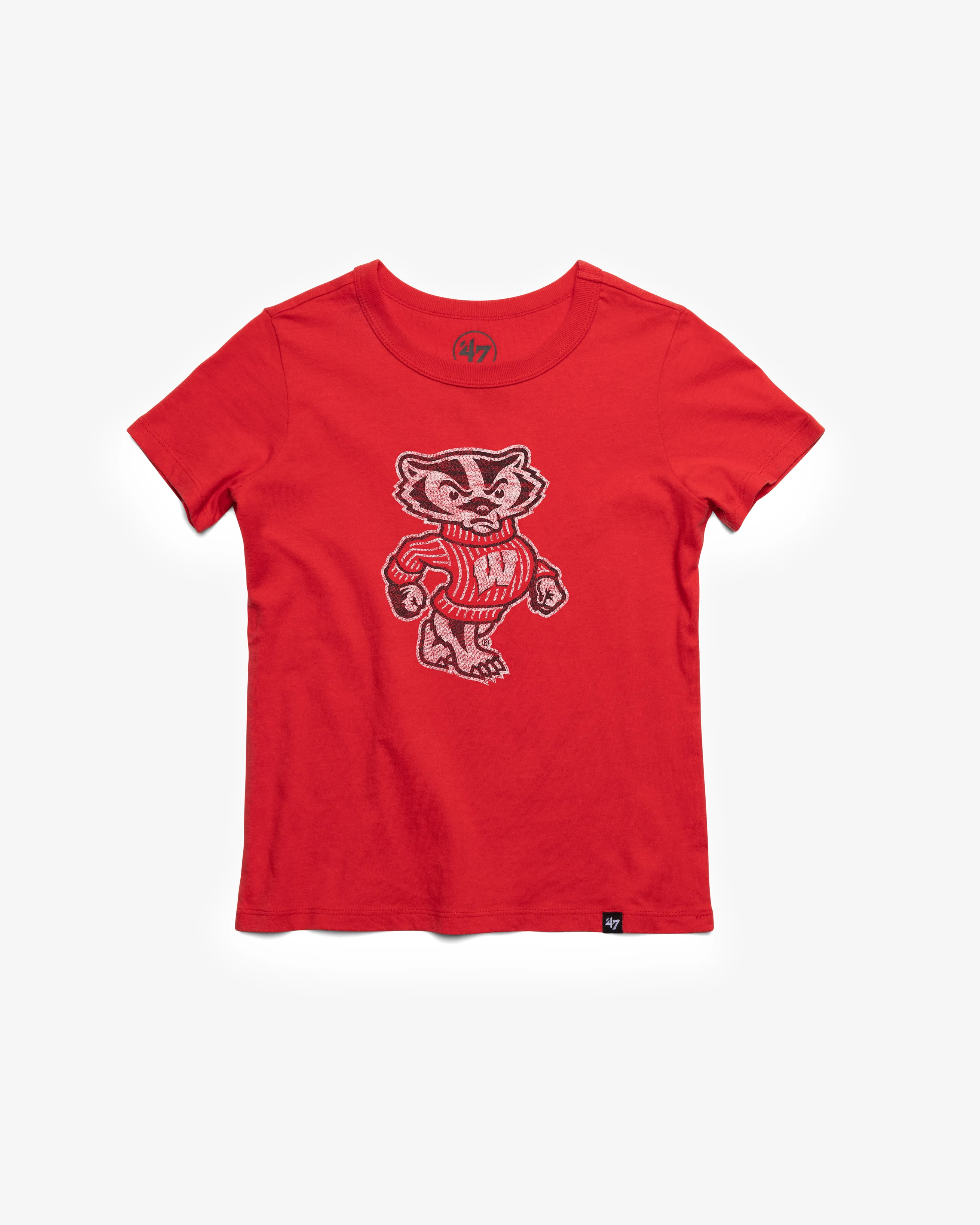 WISCONSIN BADGERS '47 FRANKLIN TEE FOR KIDS