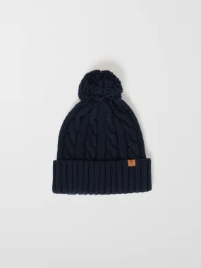 Kids Wool Hat - NO POMPOM