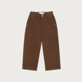 Kids Work Pant - Brown