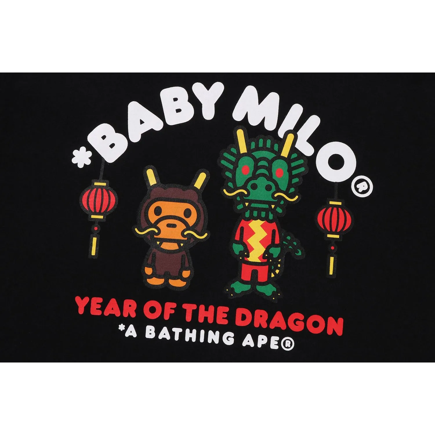 Dragon Baby Milo Tee for Kids