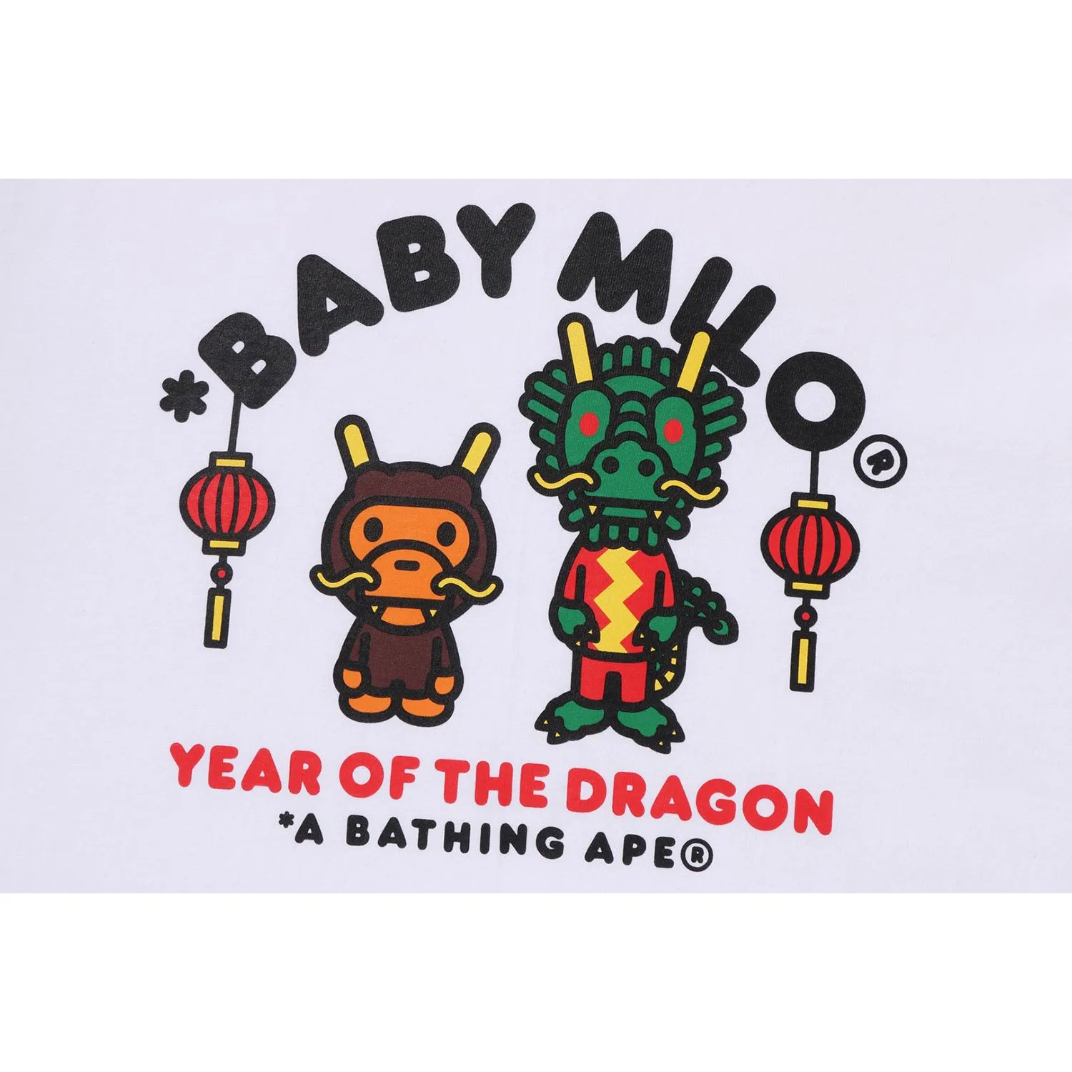 Dragon Baby Milo Tee for Kids