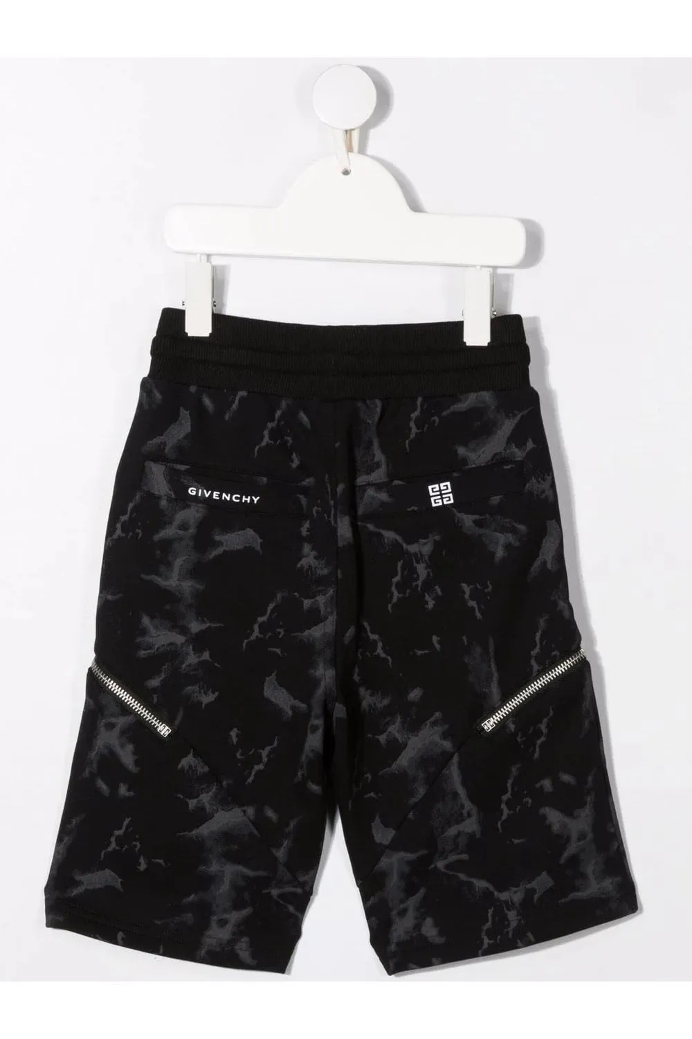 Kids Zip Detail Shorts 