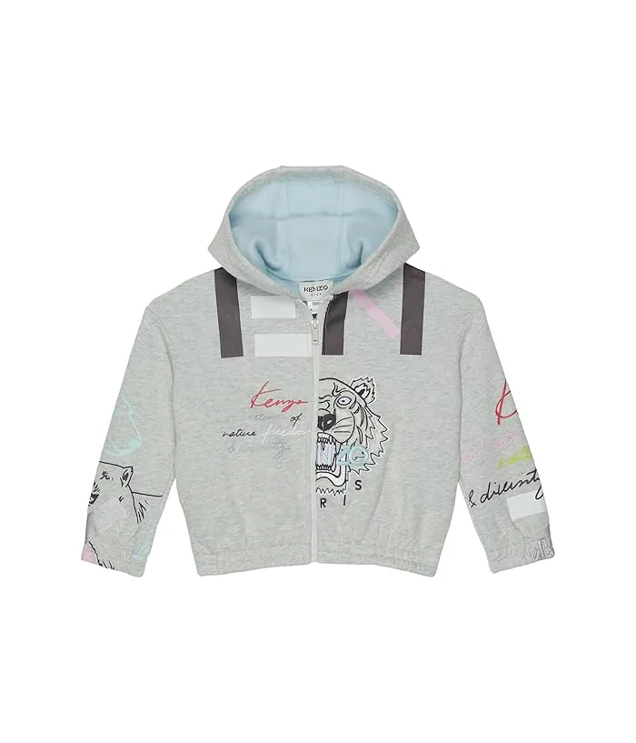 Kids Zip-Up Hoodie