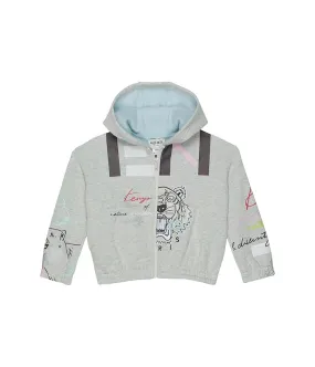 Kids Zip-Up Hoodie