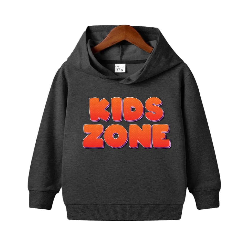 Kids Zone Printed Hoodie For Kids